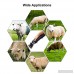 Cisailles à laine électrique Ciseaux à laine Ciseaux à moutons Alpaga Llama Cisailles à chèvre Coupeur de poils d'animaux pour le toilettage du bétail Vert B07VC7V88N